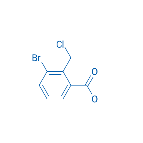 3-Bromo-2-chloromethyl-benzoic acid methyl ester 1g