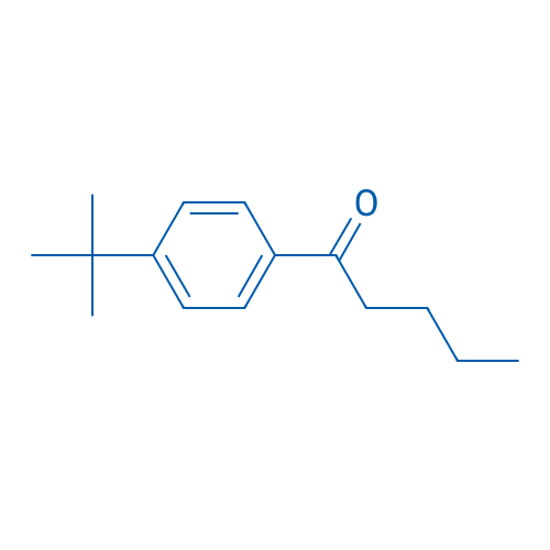 1-(4-tert-Butyl-phenyl)-pentan-1-one 250mg