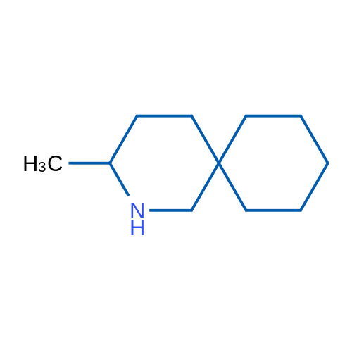 3-Methyl-2-azaspiro[5.5]undecane 1g