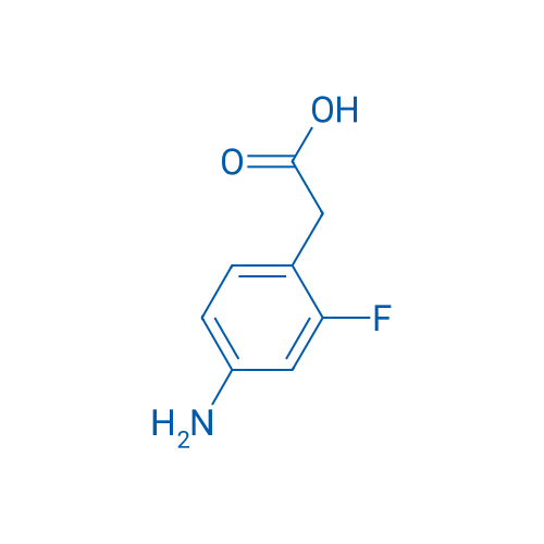 2-(4-Amino-2-fluorophenyl)acetic acid 5g