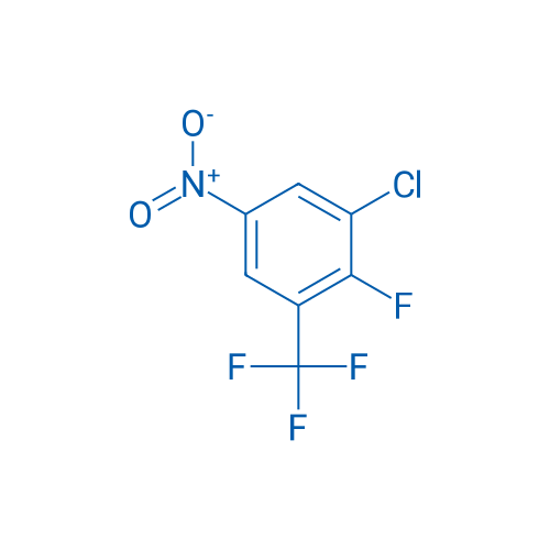 1-Chloro-2-fluoro-5-nitro-3-(trifluoromethyl)benzene 1g
