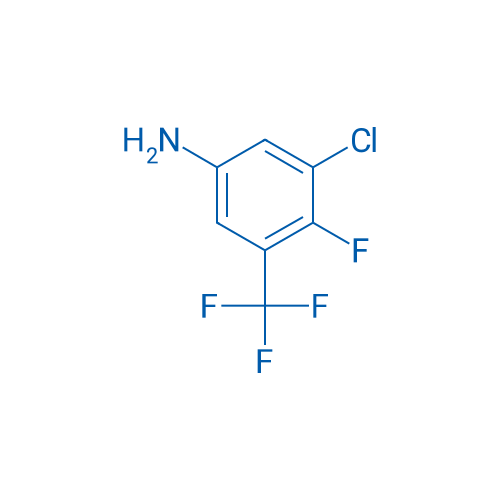 3-Chloro-4-fluoro-5-(trifluoromethyl)aniline 250mg