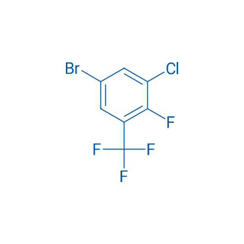 5-Bromo-1-chloro-2-fluoro-3-(trifluoromethyl)benzene 250mg