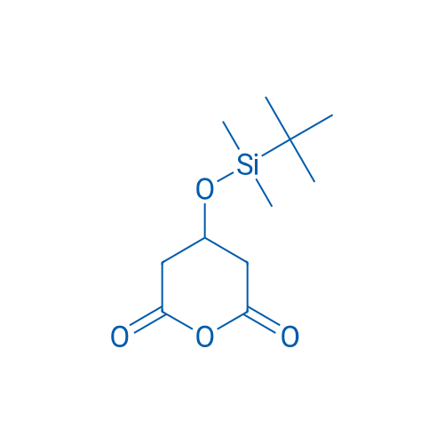 3-(tert-Butyldimethylsilyloxy)glutaric anhydride 1g