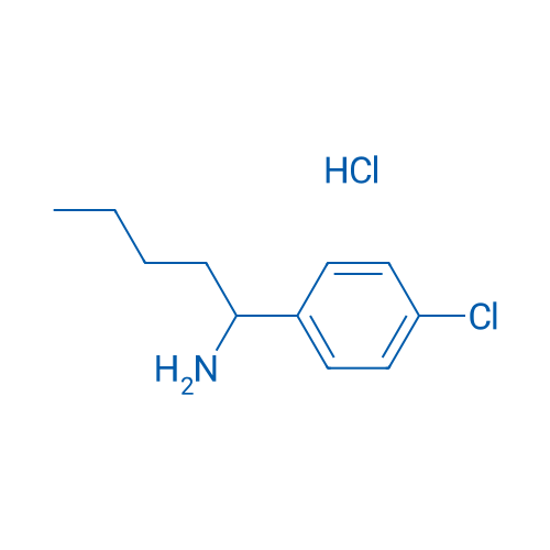1-(4-Chlorophenyl)pentan-1-amine hydrochloride 1g