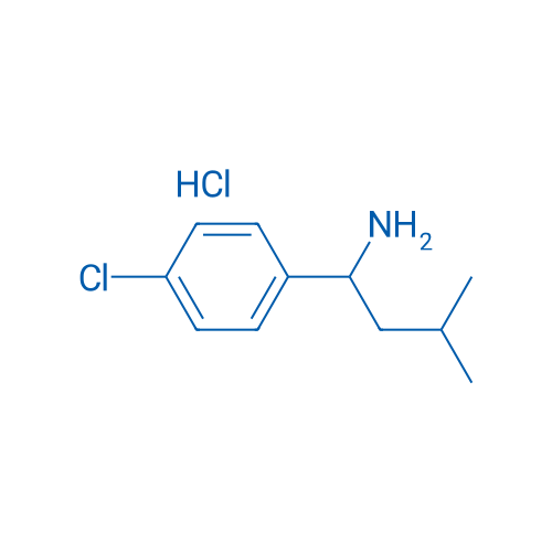 1-(4-Chlorophenyl)-3-methylbutan-1-amine hydrochloride 1g