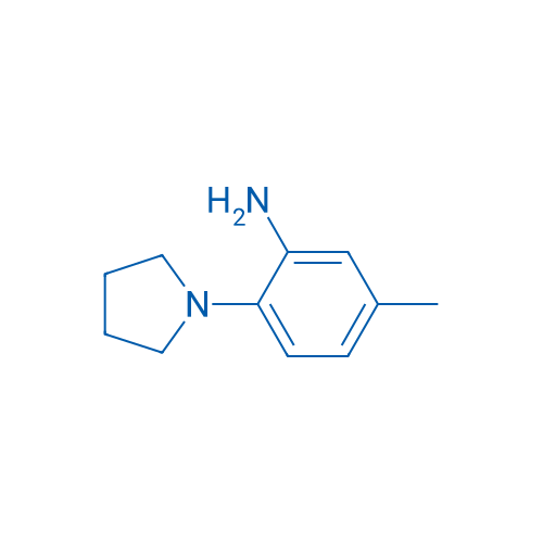 5-Methyl-2-(pyrrolidin-1-yl)aniline 5g