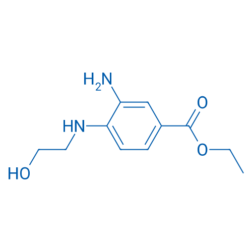 Ethyl 3-amino-4-((2-hydroxyethyl)amino)benzoate 5g