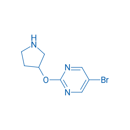 5-Bromo-2-(pyrrolidin-3-yloxy)pyrimidine 1g