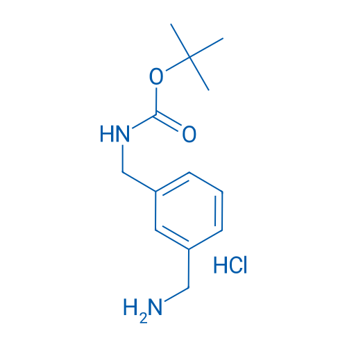 tert-Butyl 3-(aminomethyl)benzylcarbamate hydrochloride 5g