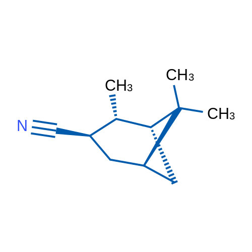 (1R,2R,3R,5S)-2,6,6-Trimethylbicyclo[3.1.1]heptane-3-carbonitrile 250mg