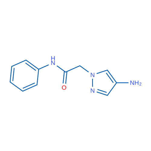 2-(4-Amino-1H-pyrazol-1-yl)-N-phenylacetamide 250mg