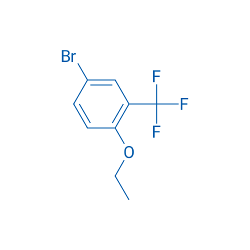 4-Bromo-1-ethoxy-2-(trifluoromethyl)benzene 1g