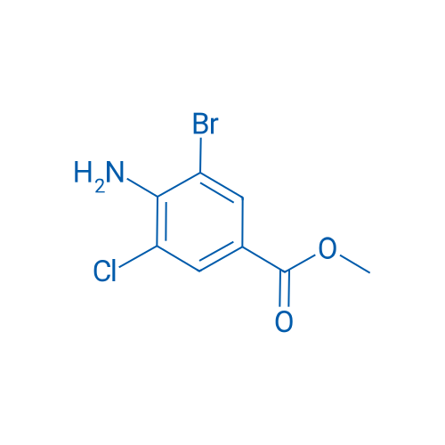 Methyl 4-amino-3-bromo-5-chlorobenzoate 1g