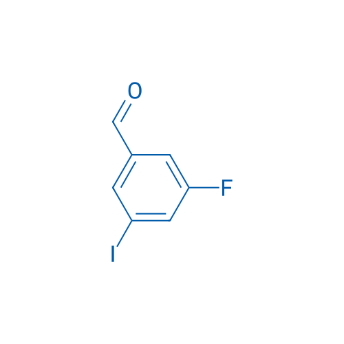 3-Fluoro-5-iodobenzaldehyde 100mg