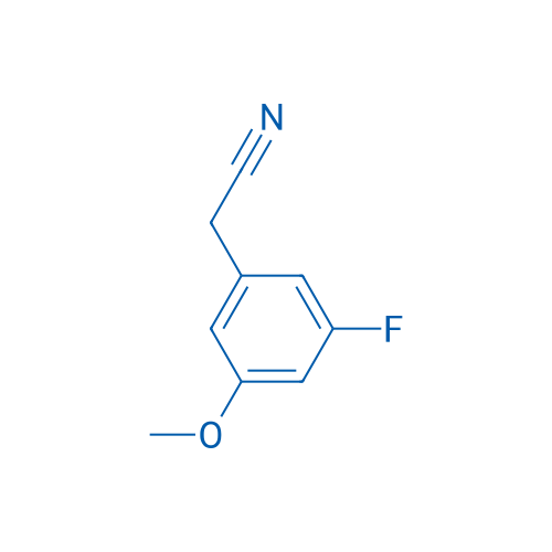 2-(3-Fluoro-5-methoxyphenyl)acetonitrile 100mg
