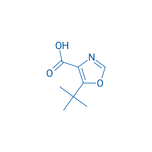 5-tert-butyl-1,3-oxazole-4-carboxylic acid 100mg