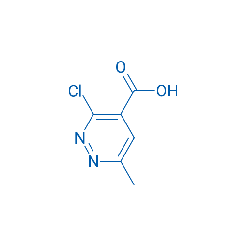 3-Chloro-6-methylpyridazine-4-carboxylic acid 100mg