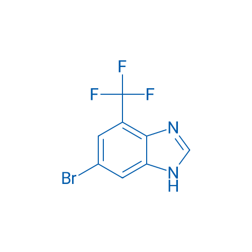 6-Bromo-4-(trifluoromethyl)-1H-benzo[d]imidazole 5g