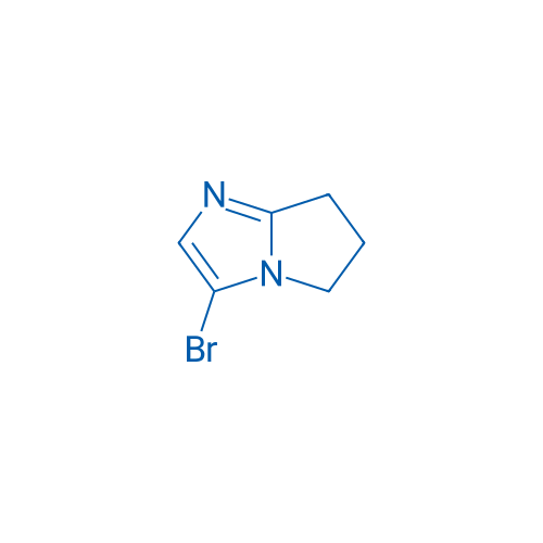 3-Bromo-6,7-dihydro-5H-pyrrolo[1,2-a]imidazole 100mg