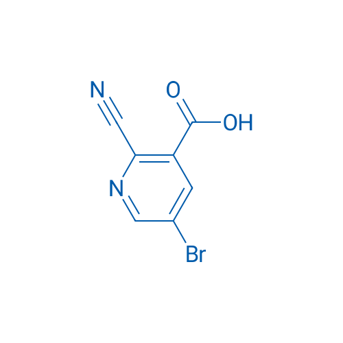 5-Bromo-2-cyanonicotinic acid 50mg