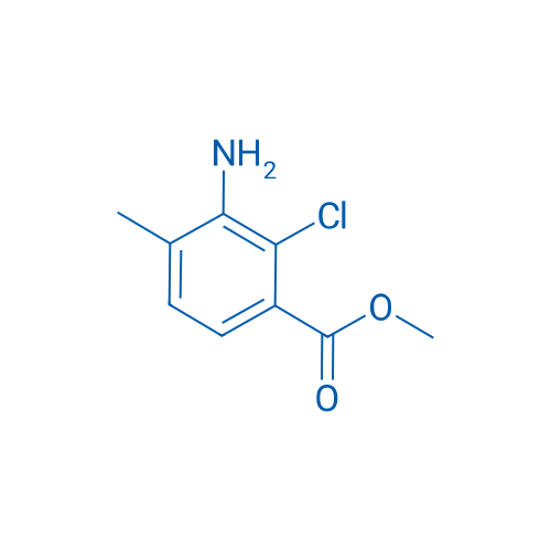 Methyl 3-amino-2-chloro-4-methylbenzoate 250mg