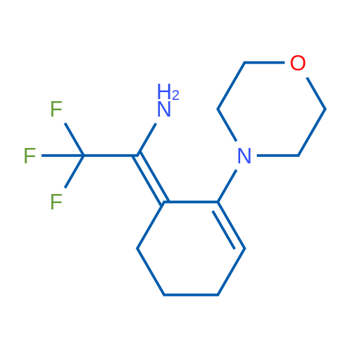 (Z)-2,2,2-Trifluoro-1-(2-morpholinocyclohex-2-en-1-ylidene)ethanamine 1g