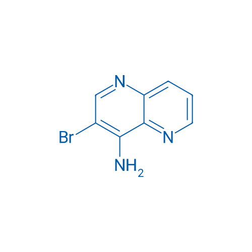 3-Bromo-1,5-naphthyridin-4-amine 1g