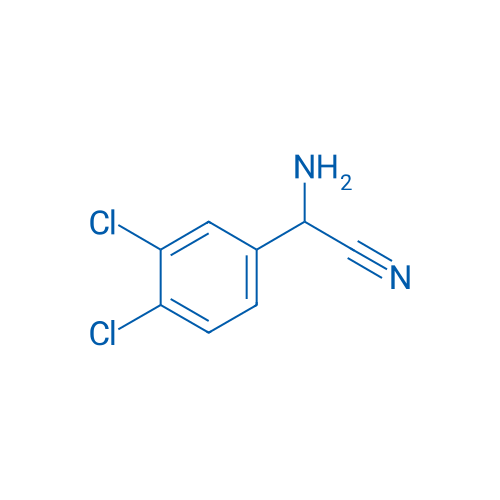 2-Amino-2-(3,4-dichlorophenyl)acetonitrile 250mg
