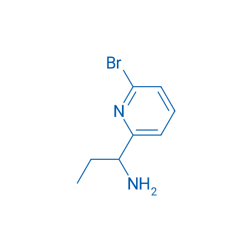 1-(6-Bromopyridin-2-yl)propan-1-amine 250mg