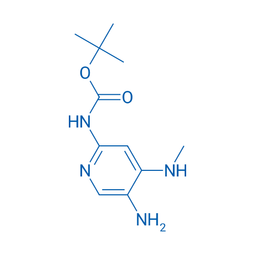 tert-Butyl (5-amino-4-(methylamino)pyridin-2-yl)carbamate 1g