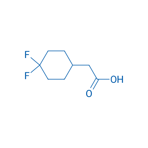 2-(4,4-Difluorocyclohexyl)acetic acid 100mg