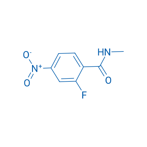 2-Fluoro-N-methyl-4-nitrobenzamide 1g