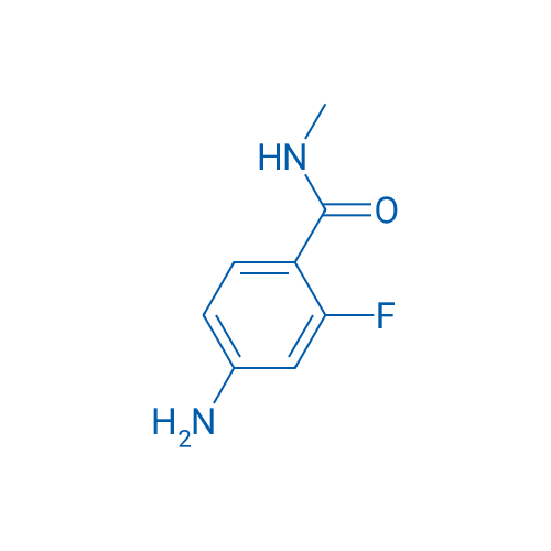 4-Amino-2-fluoro-N-methylbenzamide 5g