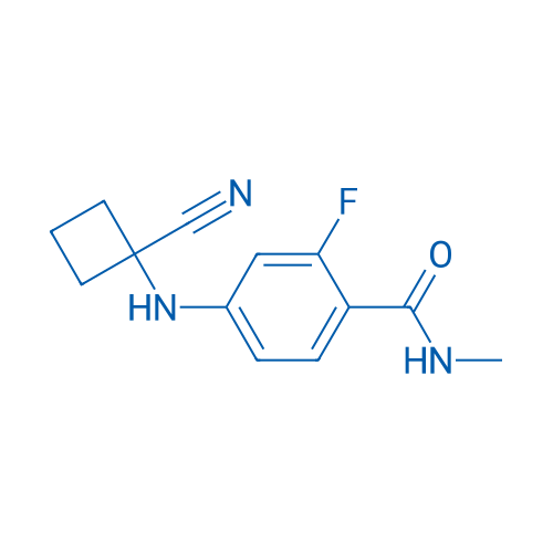 4-((1-Cyanocyclobutyl)amino)-2-fluoro-N-methylbenzamide 1g