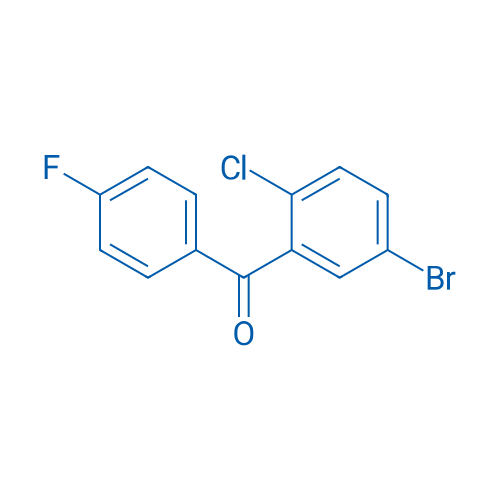(5-Bromo-2-chlorophenyl)(4-fluorophenyl)methanone 25g