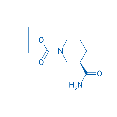 (R)-tert-Butyl 3-carbamoylpiperidine-1-carboxylate 5g