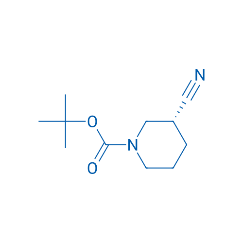 1-N-Boc-3-(R)-Cyanopiperidine 1g