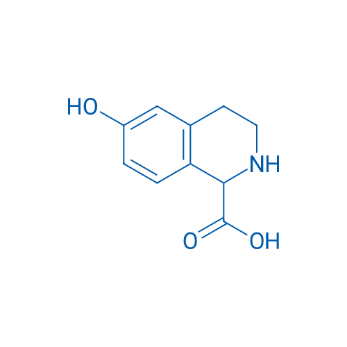 6-Hydroxy-1,2,3,4-tetrahydroisoquinoline-1-carboxylic acid 250mg