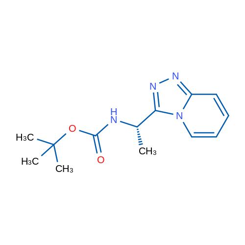 (S)-tert-Butyl (1-([1,2,4]triazolo[4,3-a]pyridin-3-yl)ethyl)carbamate 1g