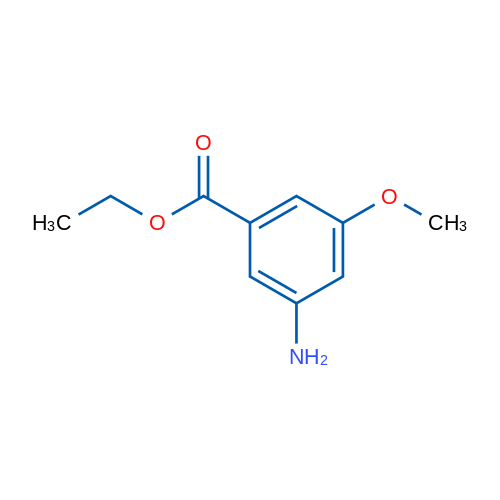 Ethyl 3-amino-5-methoxybenzoate 100mg