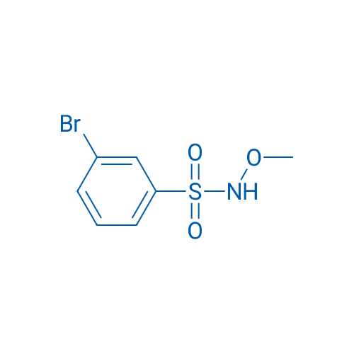 3-Bromo-N-methoxybenzenesulfonamide 1g