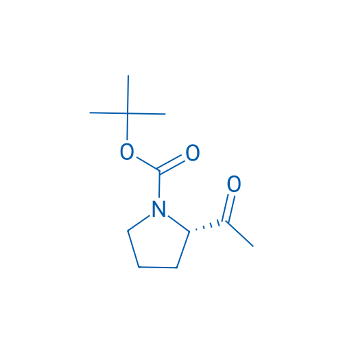 (S)-tert-Butyl 2-acetylpyrrolidine-1-carboxylate 100mg