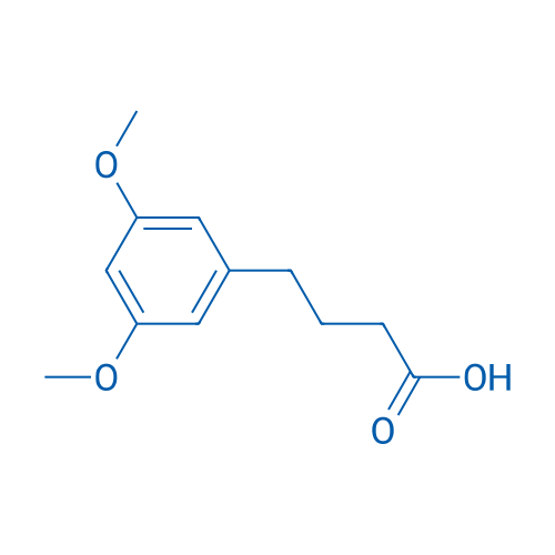 4-(3,5-Dimethoxyphenyl)butanoic acid 1g