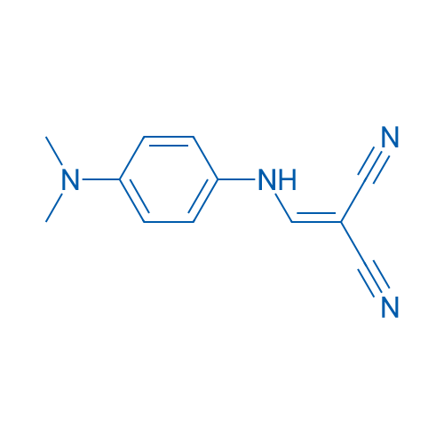 2-(((4-(Dimethylamino)phenyl)amino)methylene)malononitrile 5g