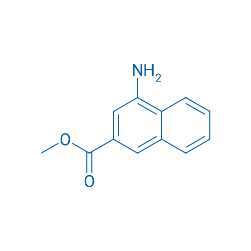 Methyl 4-amino-2-naphthoate 1g
