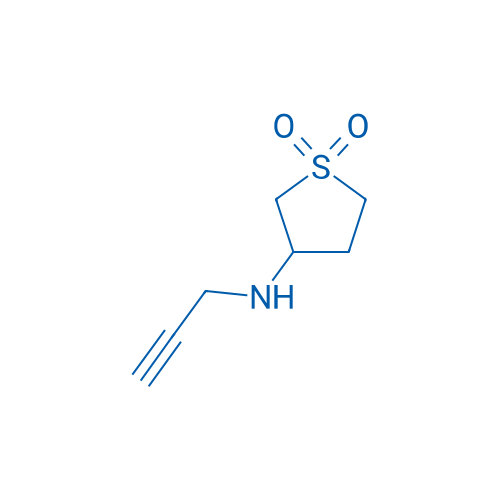 3-(Prop-2-yn-1-ylamino)tetrahydrothiophene 1,1-dioxide 10g