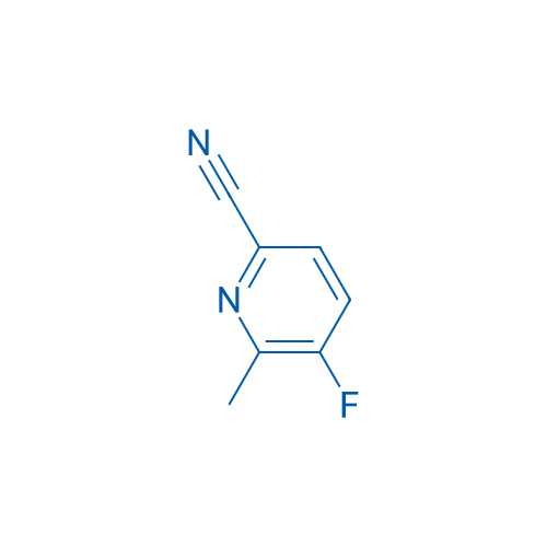 5-Fluoro-6-methylpicolinonitrile 5g