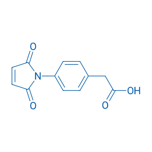 2-[4-(2,5-Dioxo-2,5-dihydro-1H-pyrrol-1-yl)phenyl]acetic acid 5g