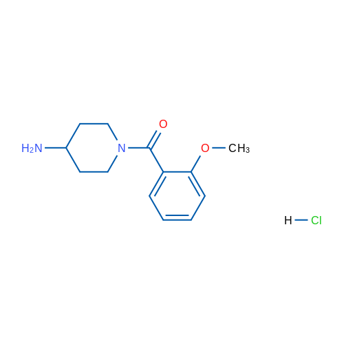 (4-Aminopiperidin-1-yl)(2-methoxyphenyl)methanone hydrochloride 1g